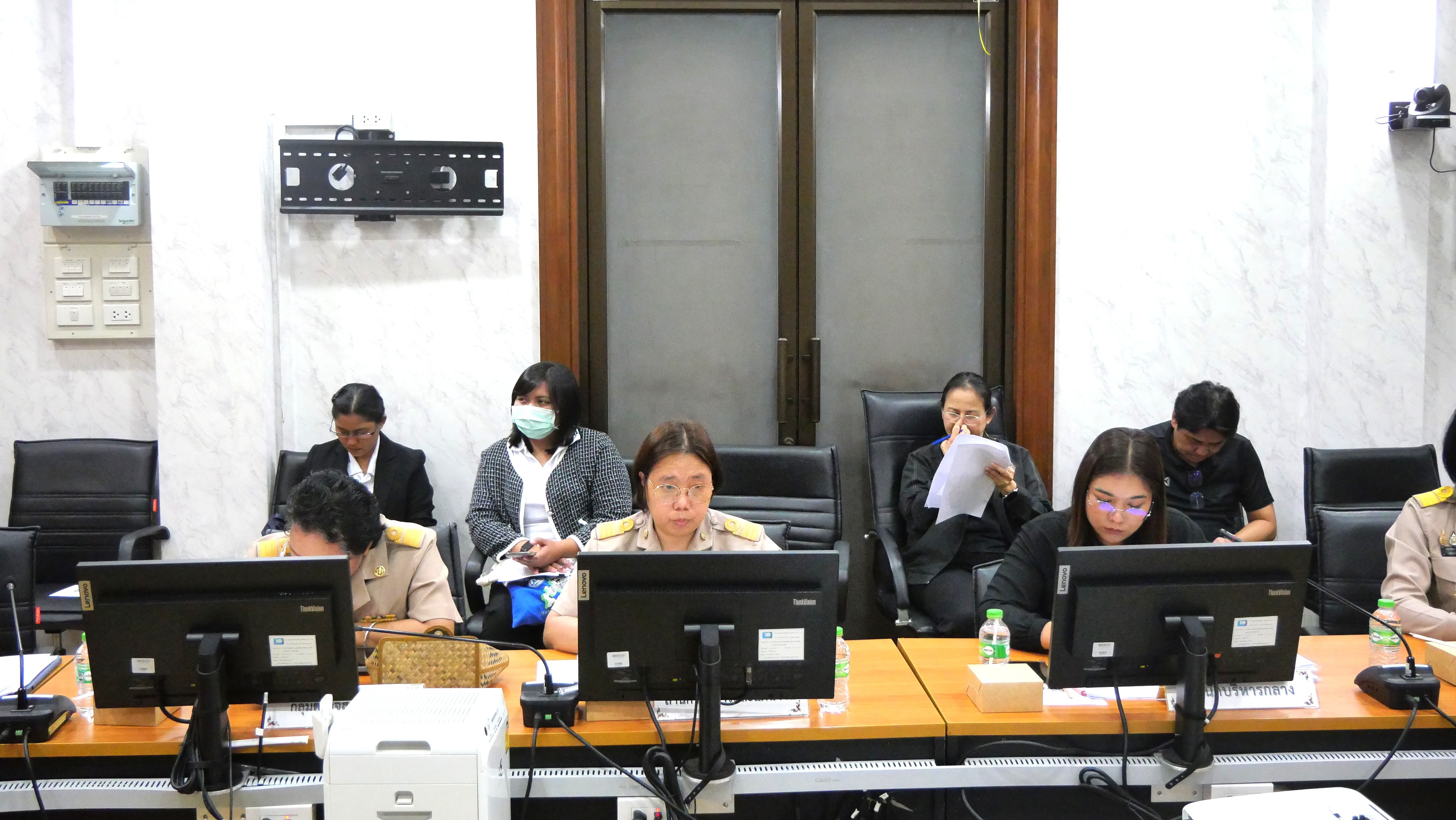 title - ประชุมคณะทำงานจัดวางระบบควบคุมภายใน และบริหารความเสี่ยงของสำนักงานการปฏิรูปที่ดินเพื่อเกษตรกรรม ครั้งที่&nbsp;2/2569 พร้อมประชุมผ่านระบบออนไลน์&nbsp;GDCC Space Plus